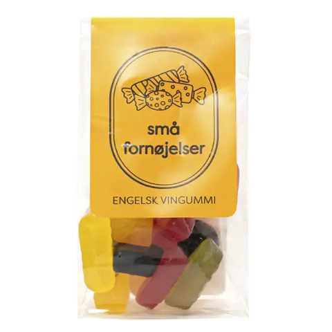 Engelsk Vingummi