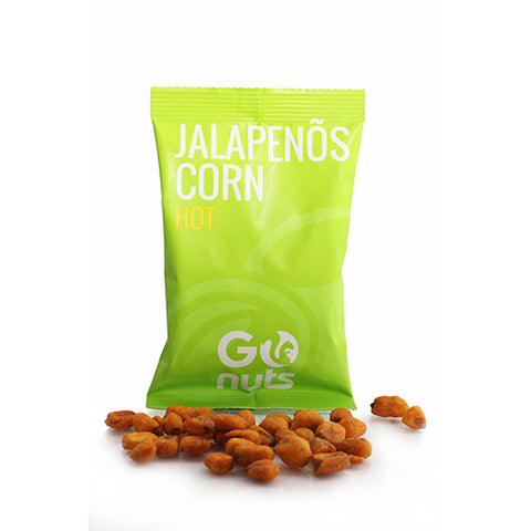 GoNuts Jalapenõs hot majs