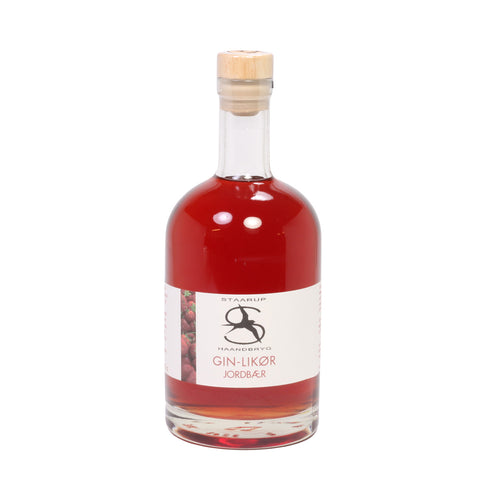 Gin likør jordbær 20cl 24% vol