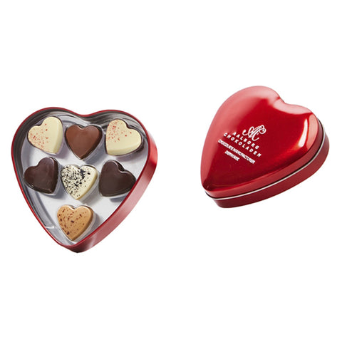 Hjerteæske fra Ålborg Chokoladen