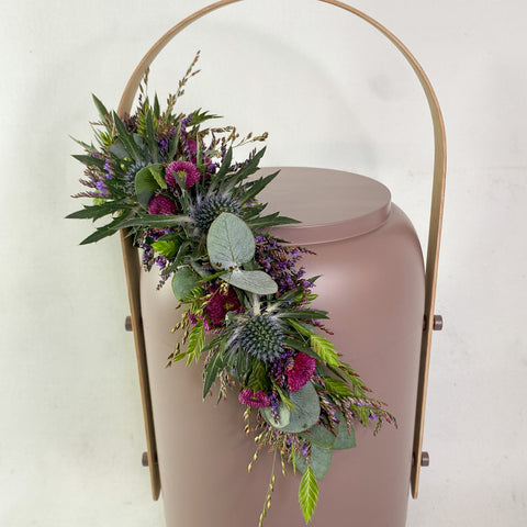 Urnepynt - klassisk stil i varme farver