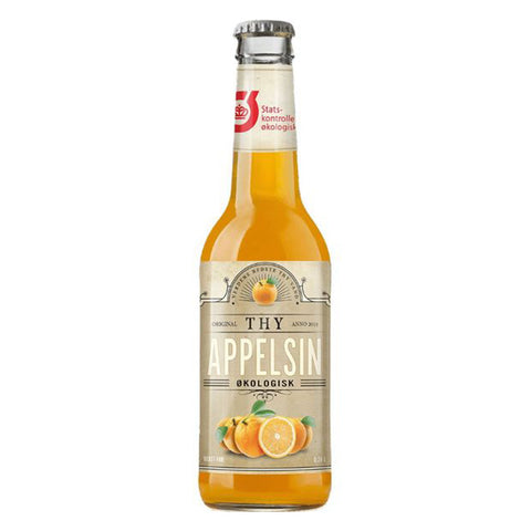 Thy Appelsin sodavand, 250ml