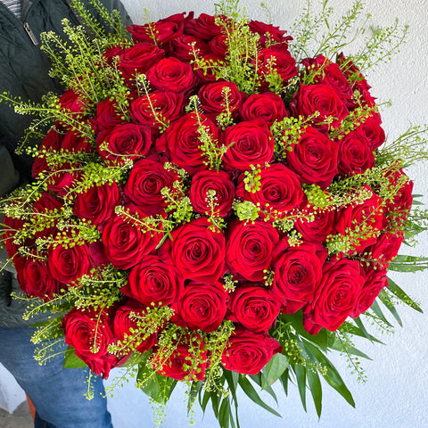 Rosenbundet buket