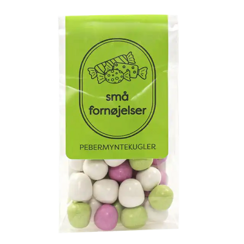 Pebermyntekugler