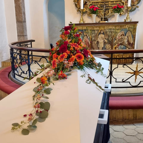 Et smukt sidste farvel til begravelser