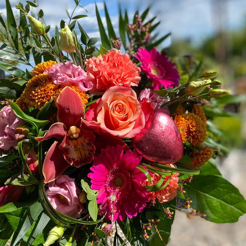 Bestil dine blomster hos C. Frohns Blomster & brugskunst