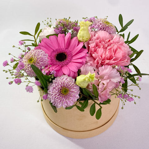 Hatteæske - rosa