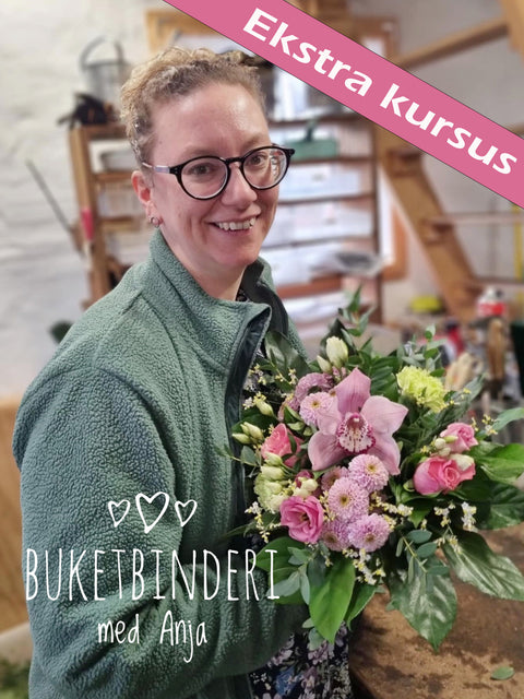 Buketbinderi med Anja