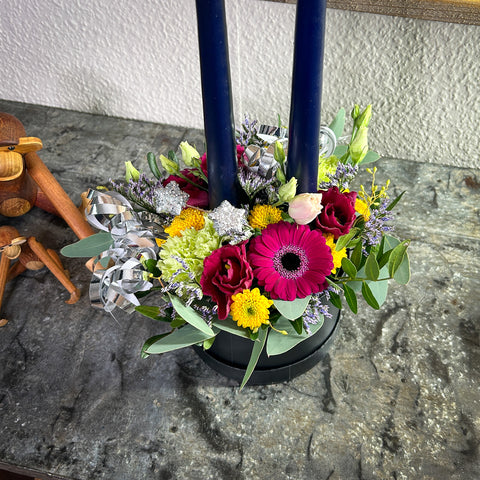 Nytårsæske med lys