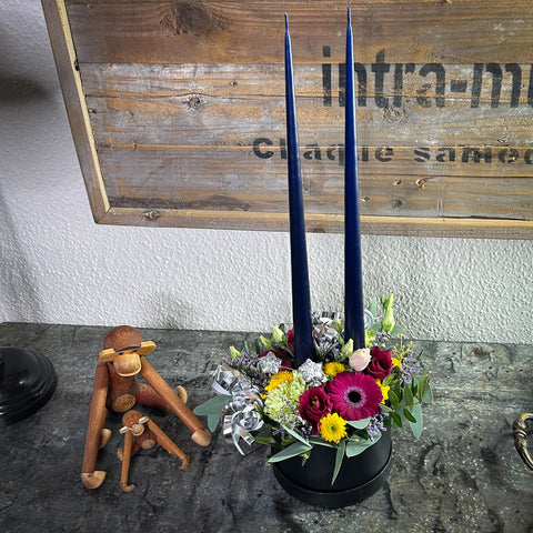 Nytårsæske med lys