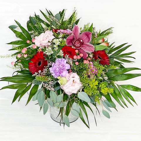 Tæt buket - hvor vi vælger blomster
