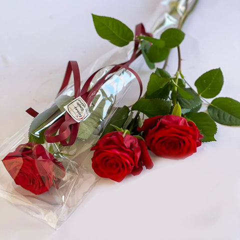 Langstilket rose